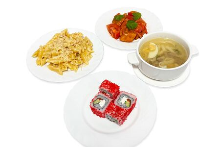 Обеденный набор Камо 