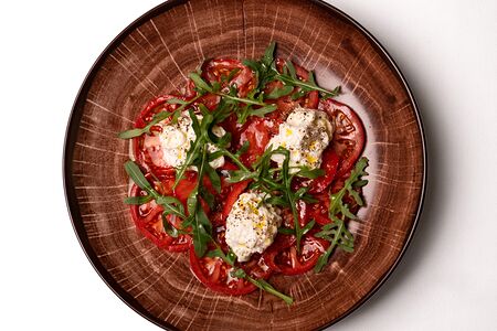  Страчателла с томатами