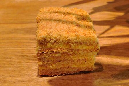 Торт Медовик 