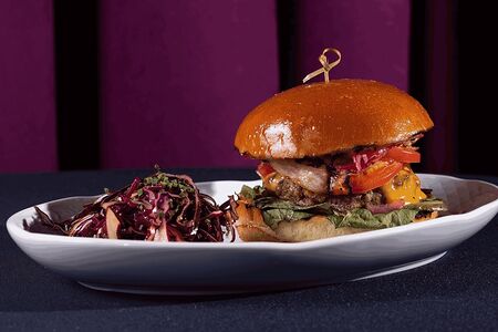 Барбекю бургер