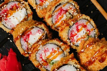 Калифорния темпура