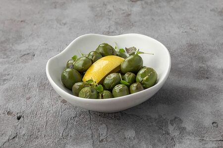 Битые оливки