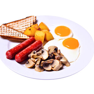 Завтрак по-деревенски