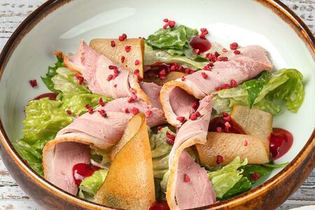 Салат с уткой