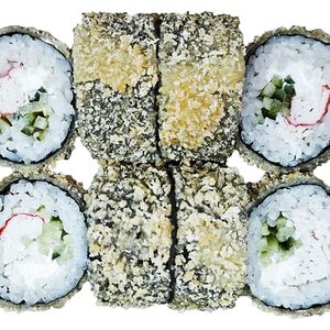 Краб темпура