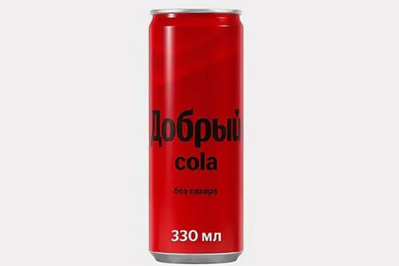 Добрый Cola без сахара 