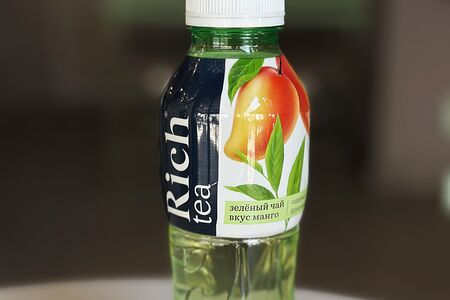 Холодный зеленый чай Rich Манго