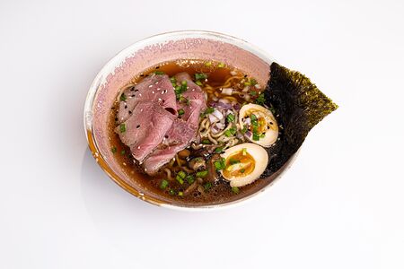 Рамен мраморная говядина