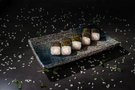 Ролл Креветка