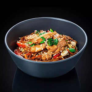 Соба с курицей