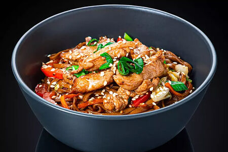 Соба с курицей