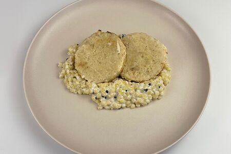 Щучьи котлеты с птитимoм