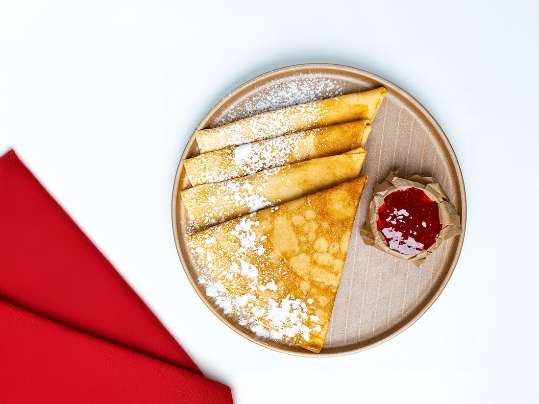 Блины да Каша