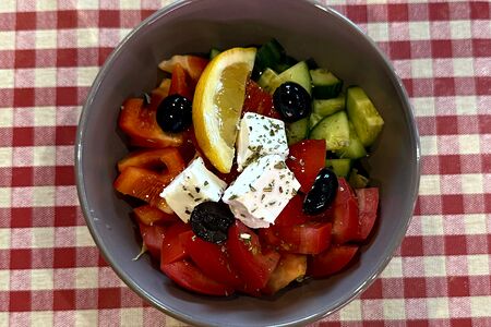 Салат Греческий