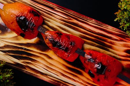 Перец на углях 