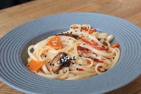 Вок с овощами 