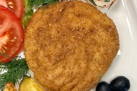 Куриная котлета