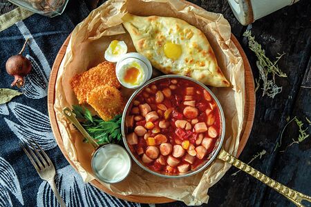 Аджарский завтрак 