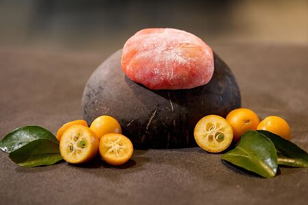 Моти Красный апельсин - New