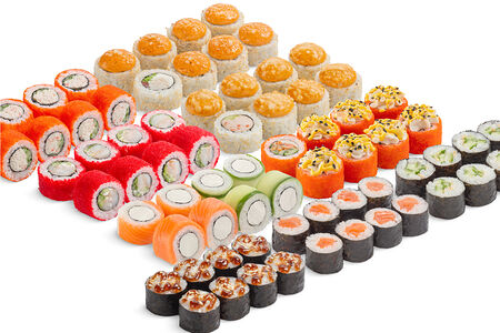 Сет Семейный с белым соусом