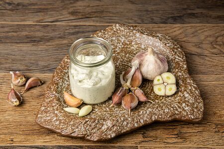 Чесночный соус