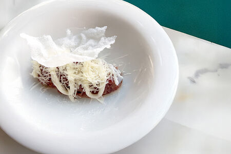 Тартар из телятины