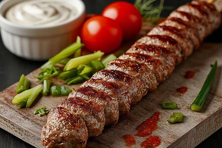 Люля-кебаб из баранины 