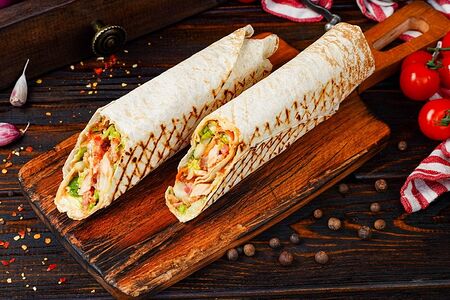 XXL Шаурма классическая с курицей 