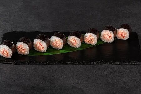 Маки с крабом