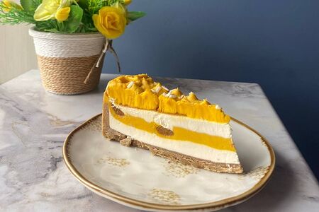 Чизкейк Манго-Маракуйя