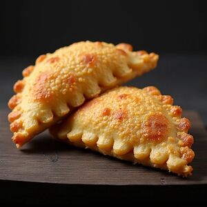 Чебурек с ветчиной и сыром