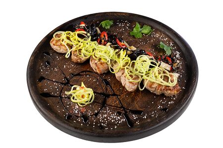 Свиная вырезка по-тайски