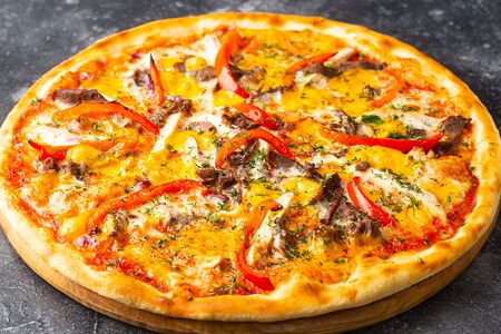 Пицца Мексиканская  