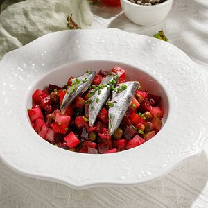 Винегрет с балтийской килькой