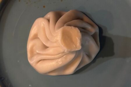 Хинкали отварные с бараниной