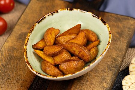 Картофель по-деревенски