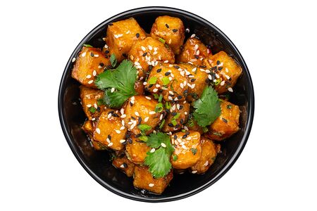 Тофу в карамели