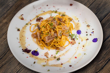 Тальолини со свежим трюфелем