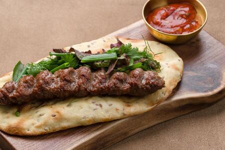 Люля-кебаб из баранины