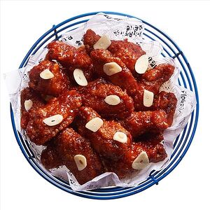 Крылья Медово-чесночные @ S