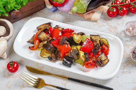 Овощи гриль