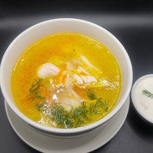 Куриный суп 