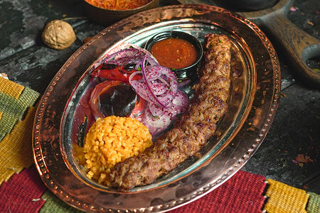 Люля-кебаб из баранины