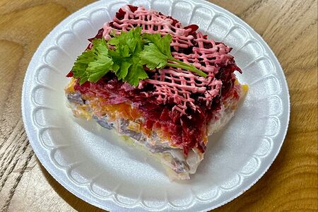 Сельдь под шубой