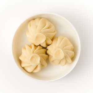 Хинкали со свининой и говядиной