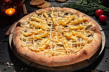 Курочка с грибами (30 см)