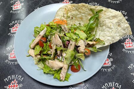 Салат Лесная поляна  