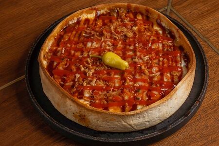 Chicago Style Deep Dish