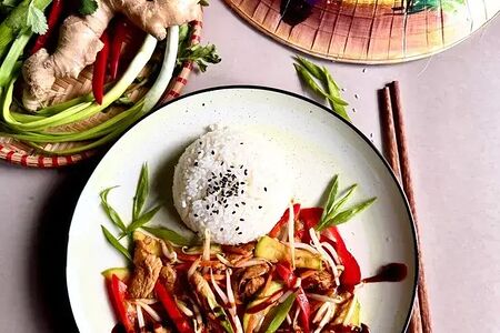 Свинина по-азиатски