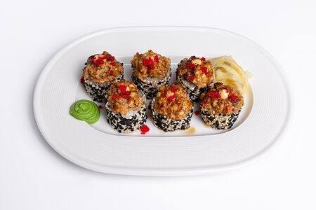 Запеченный ролл с угрем